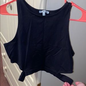 charlotte russe crop top